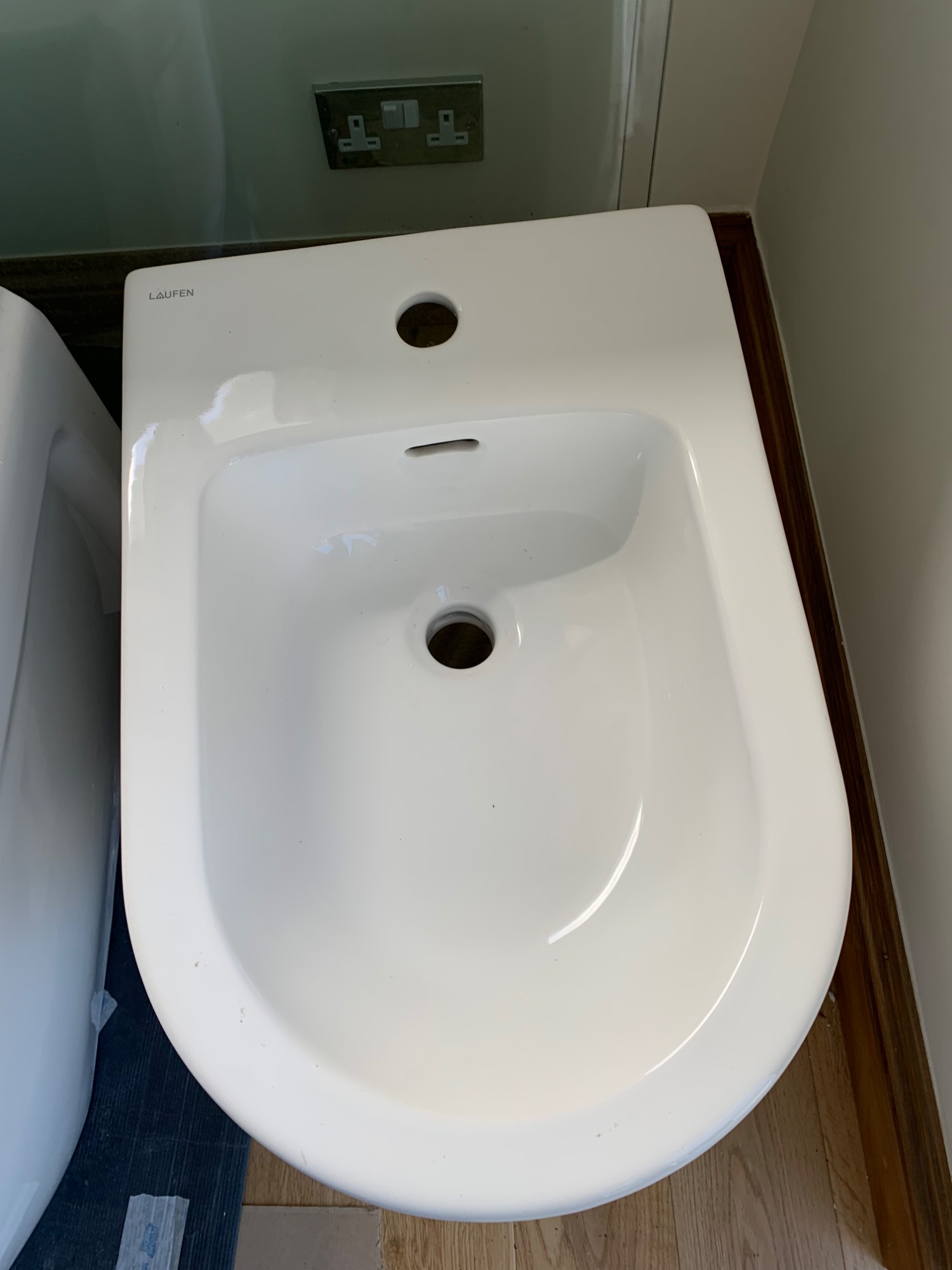 Toilet and Bidet