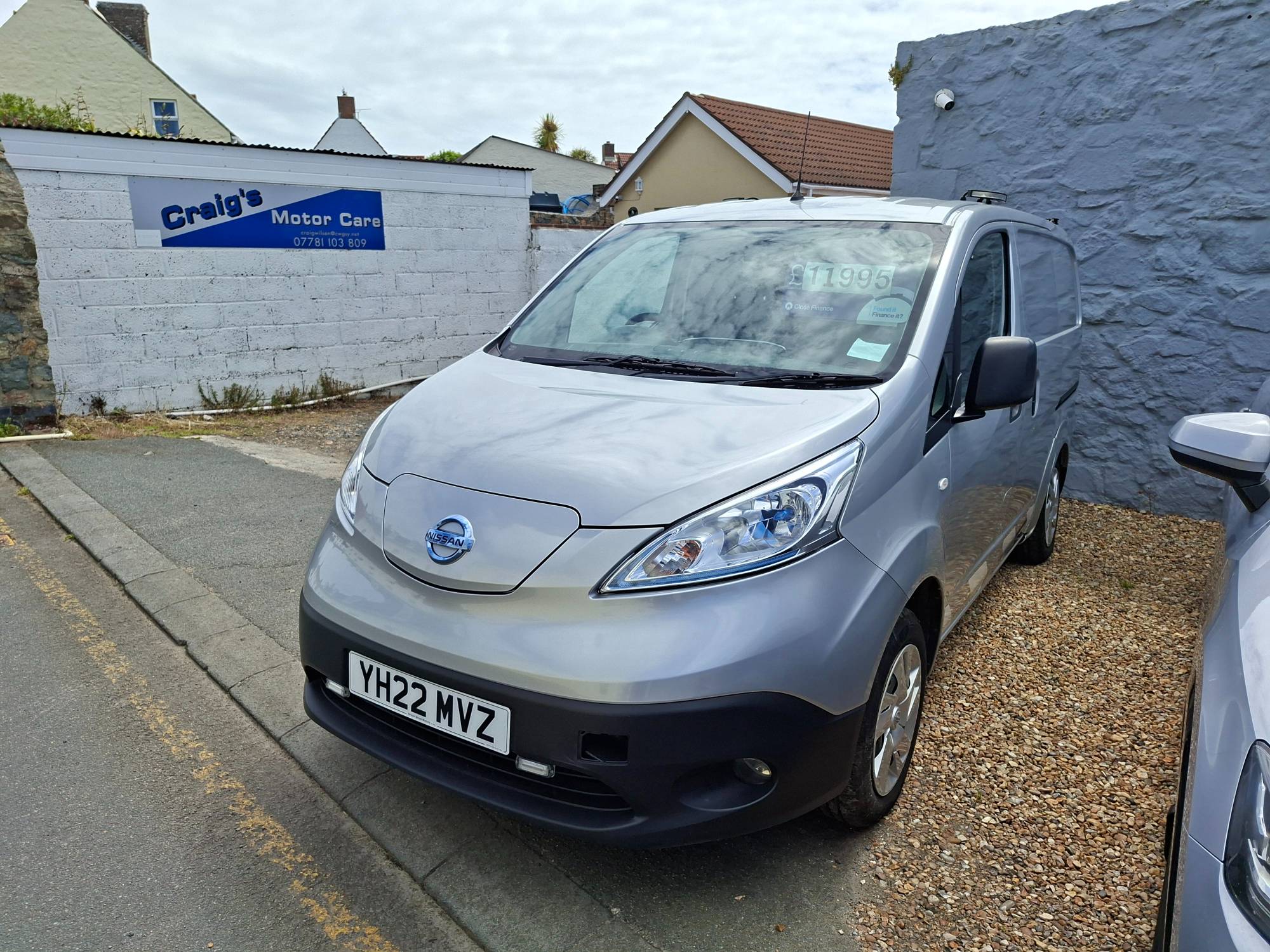Nissan env van