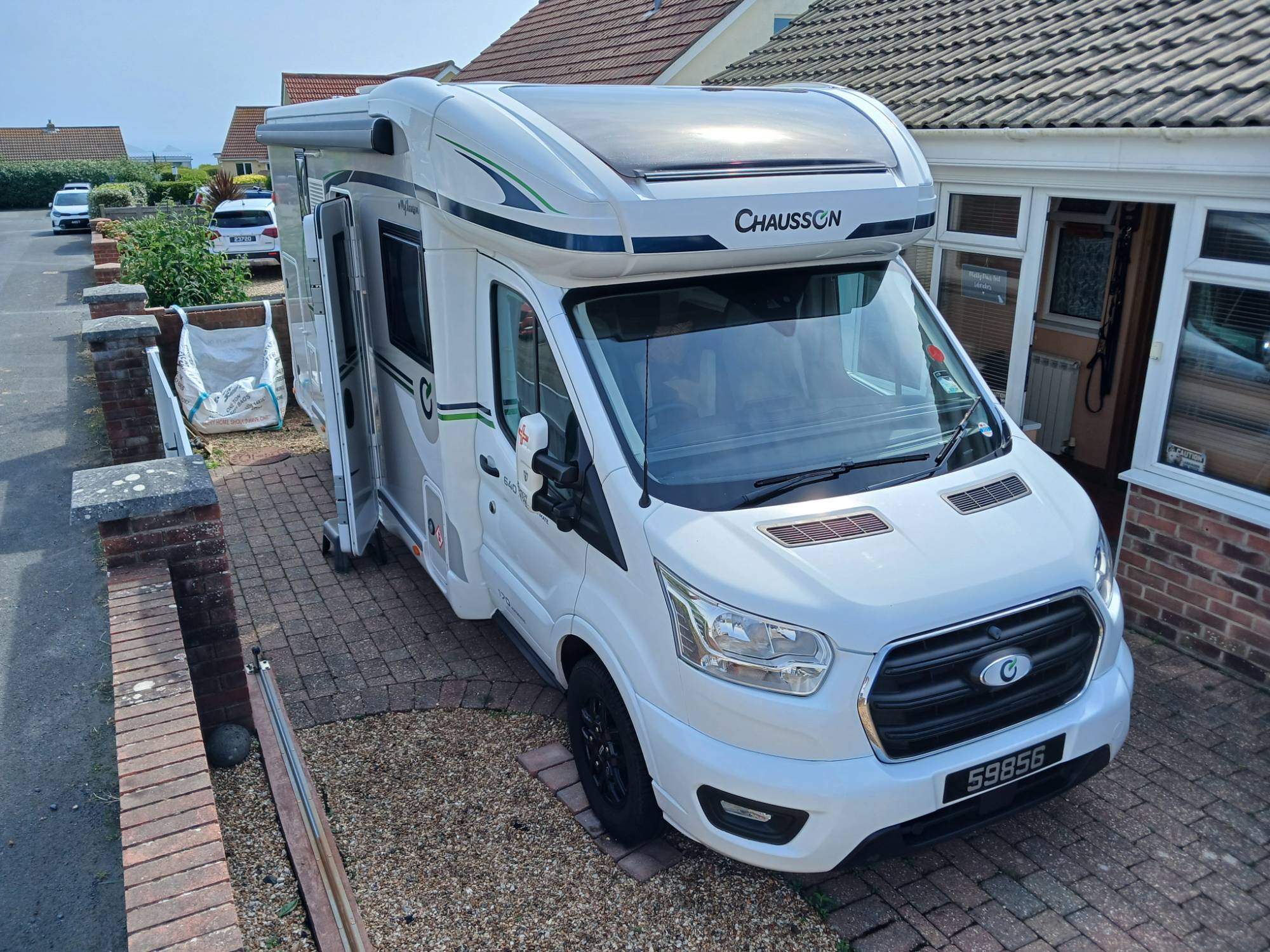 Chausson 640 Titanium Ultimate Motorhome -  2023 - only 3133 miles