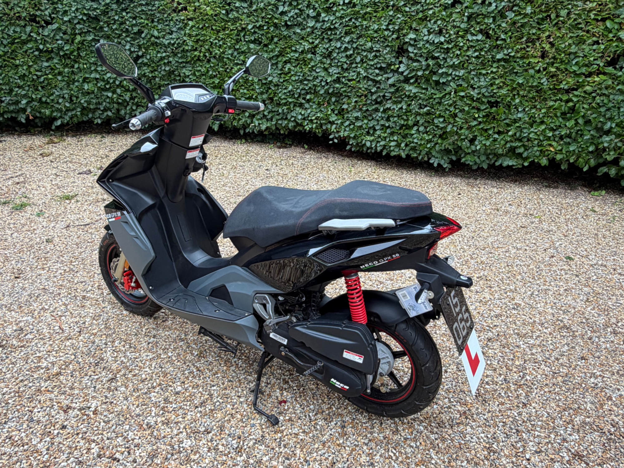 Neco GPX 50 cc scooter.