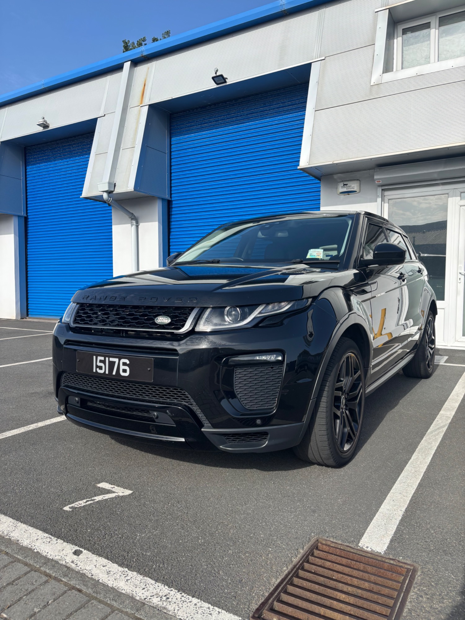 Range Rover Evoque HSE Dynamic 180