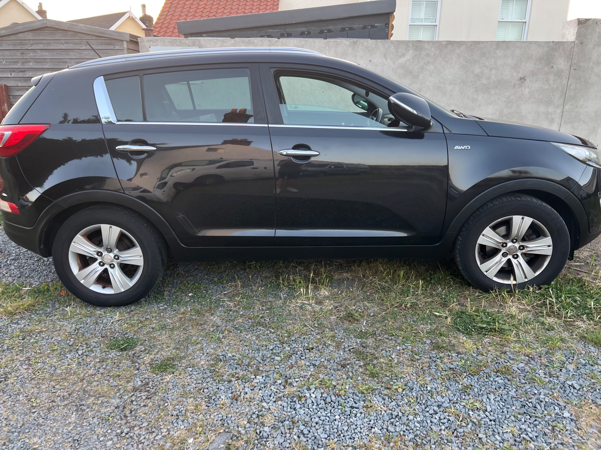 2011 Kia sportage automatic