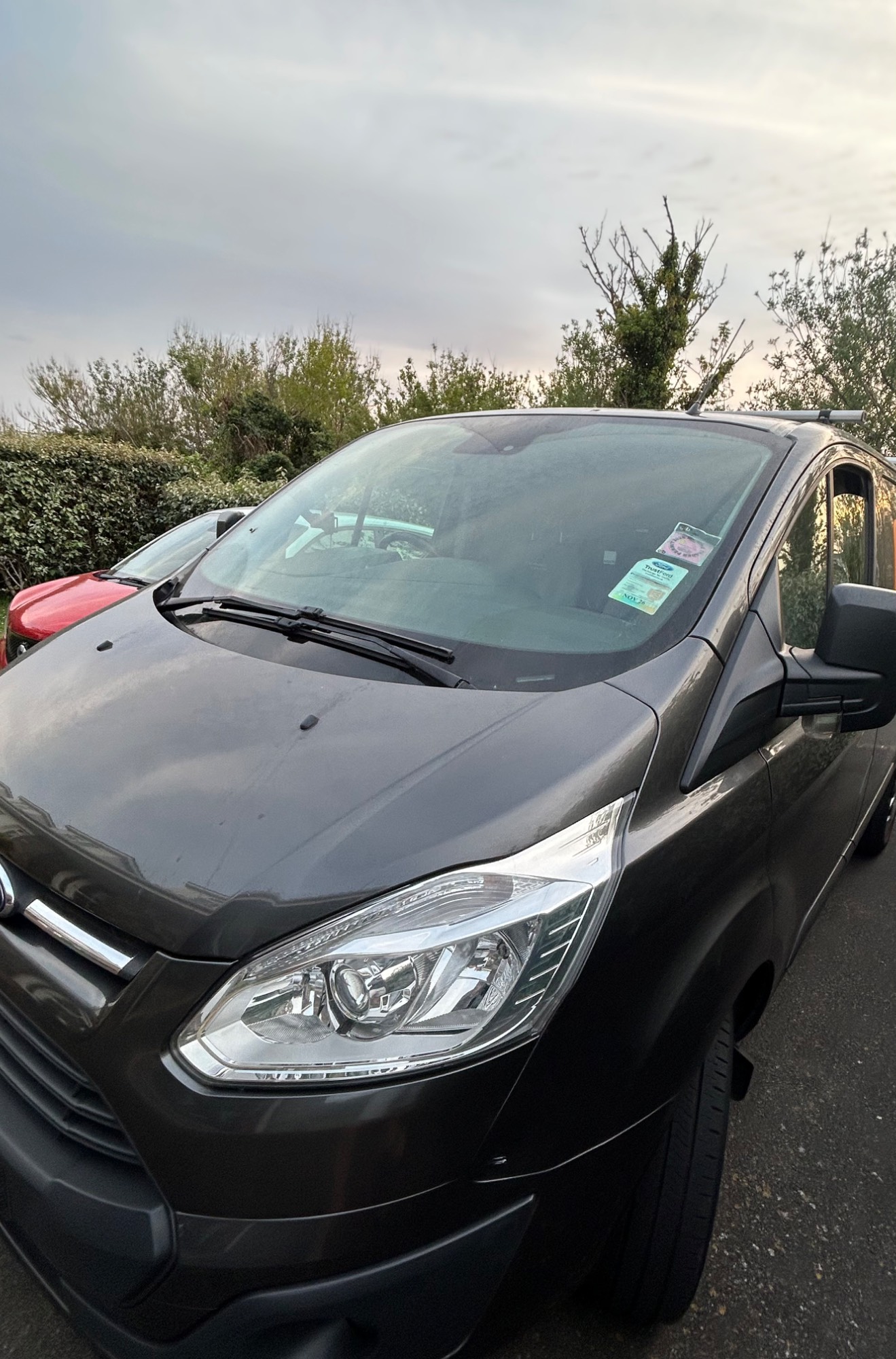 Ford Transit Custom Trend