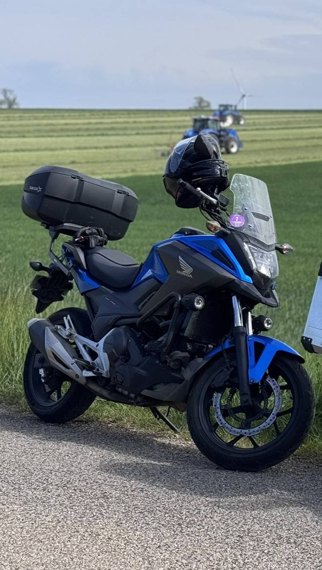 Honda NC750X DCT 2019