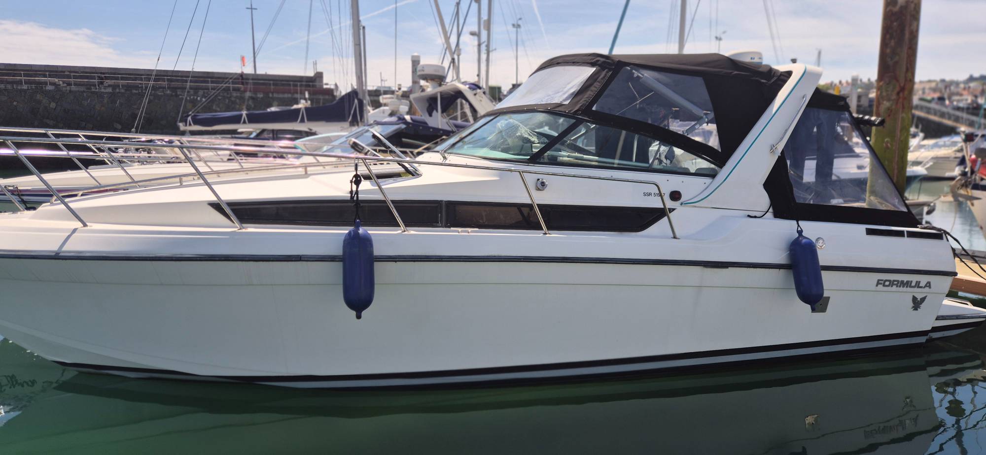 Secret Formula Powerboat