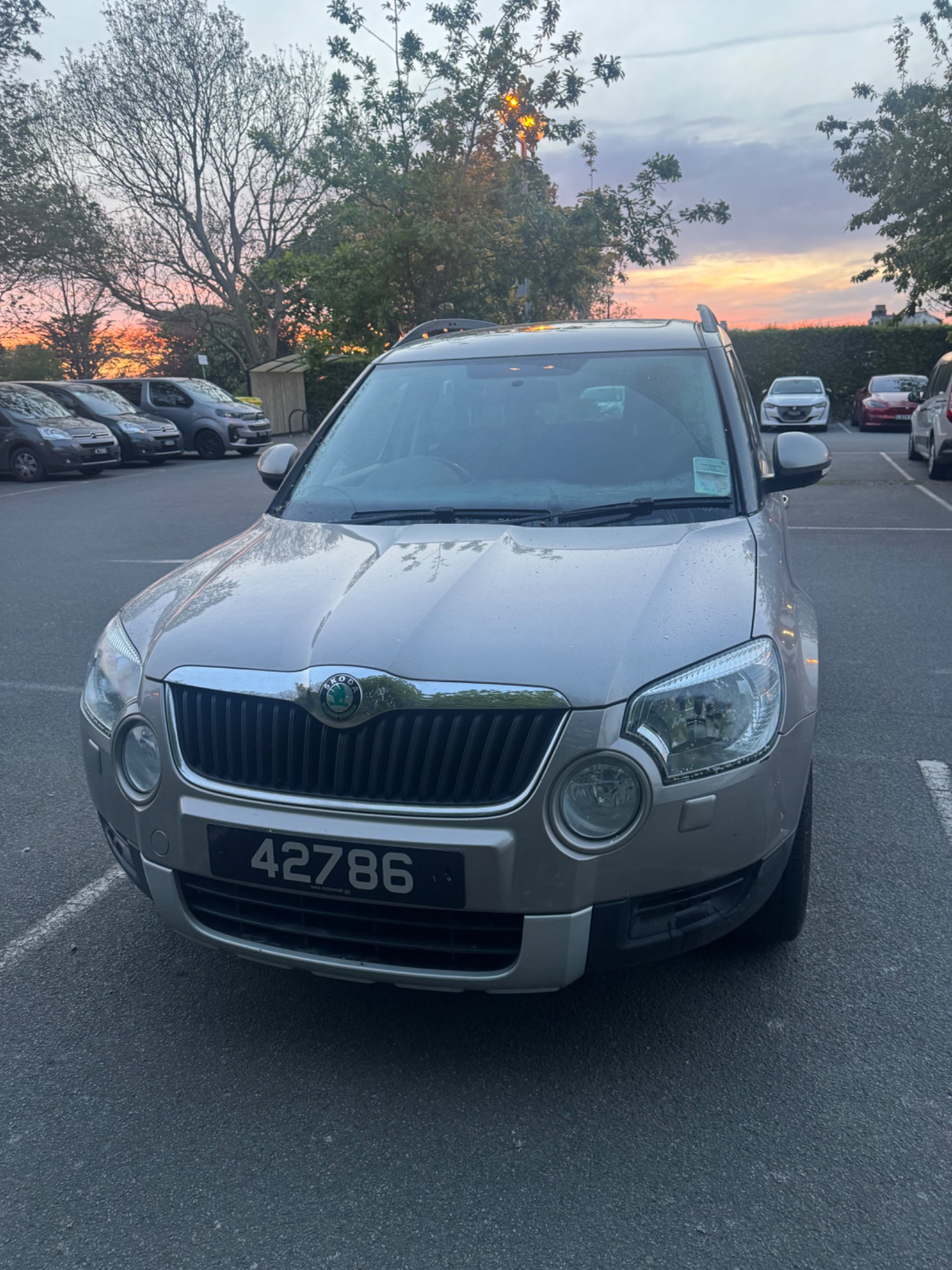 Skoda yeti