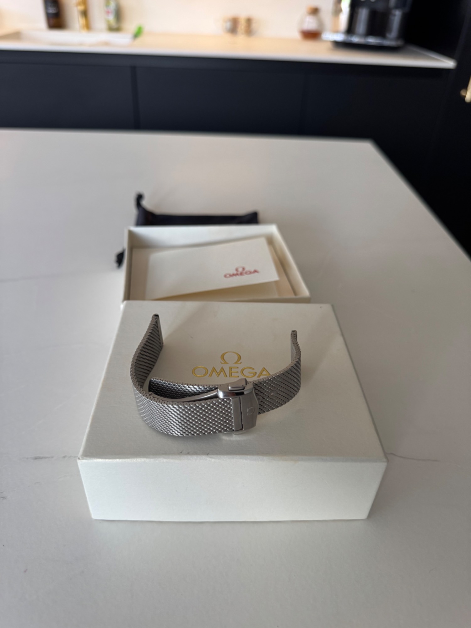 Omega Mesh Bracelet
