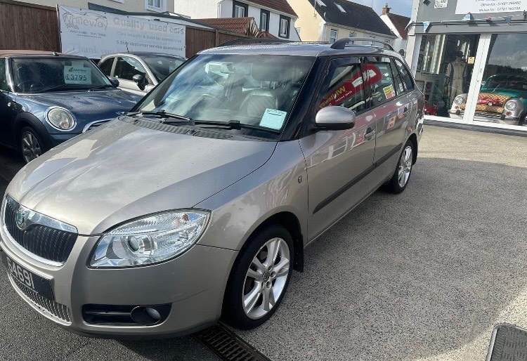 Skoda fabia