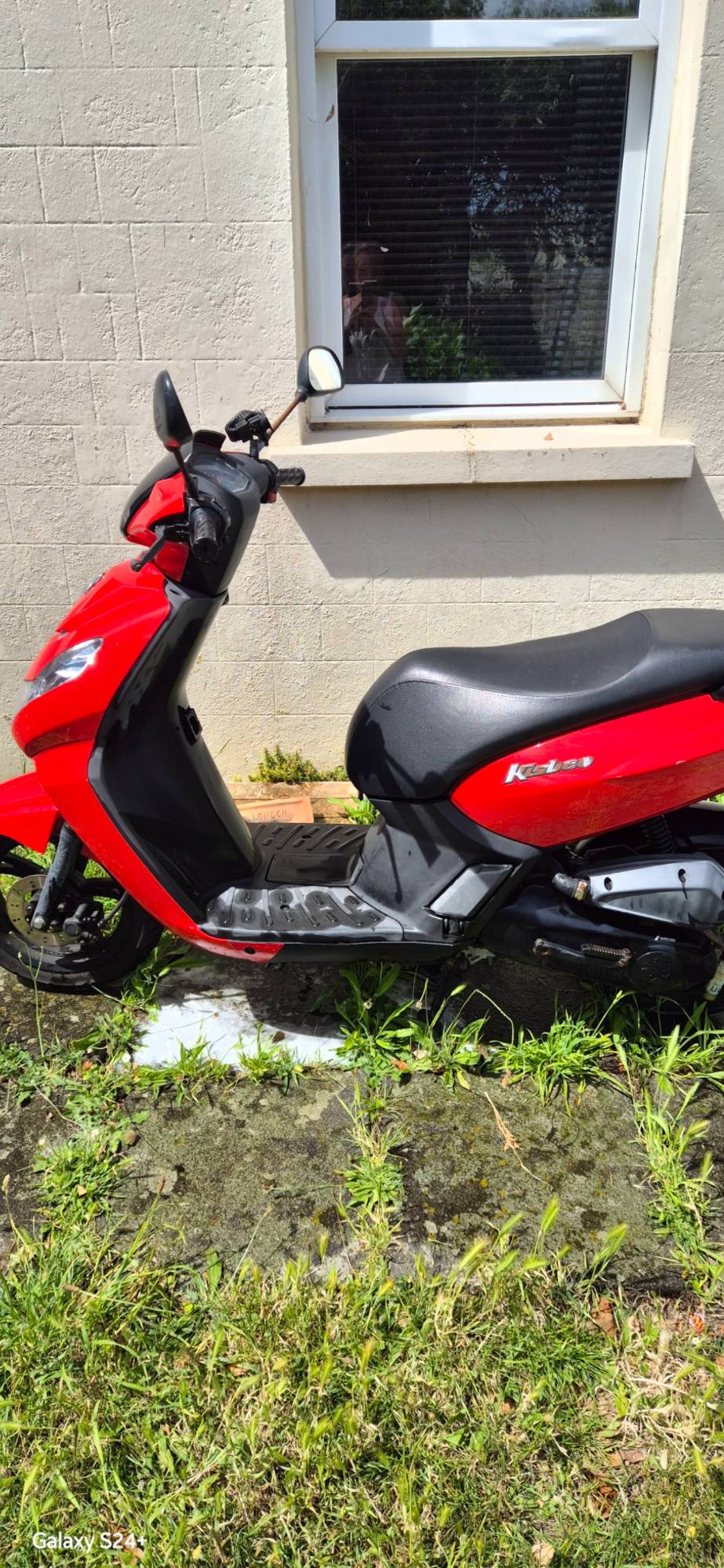 50cc Peugeot Kisbee