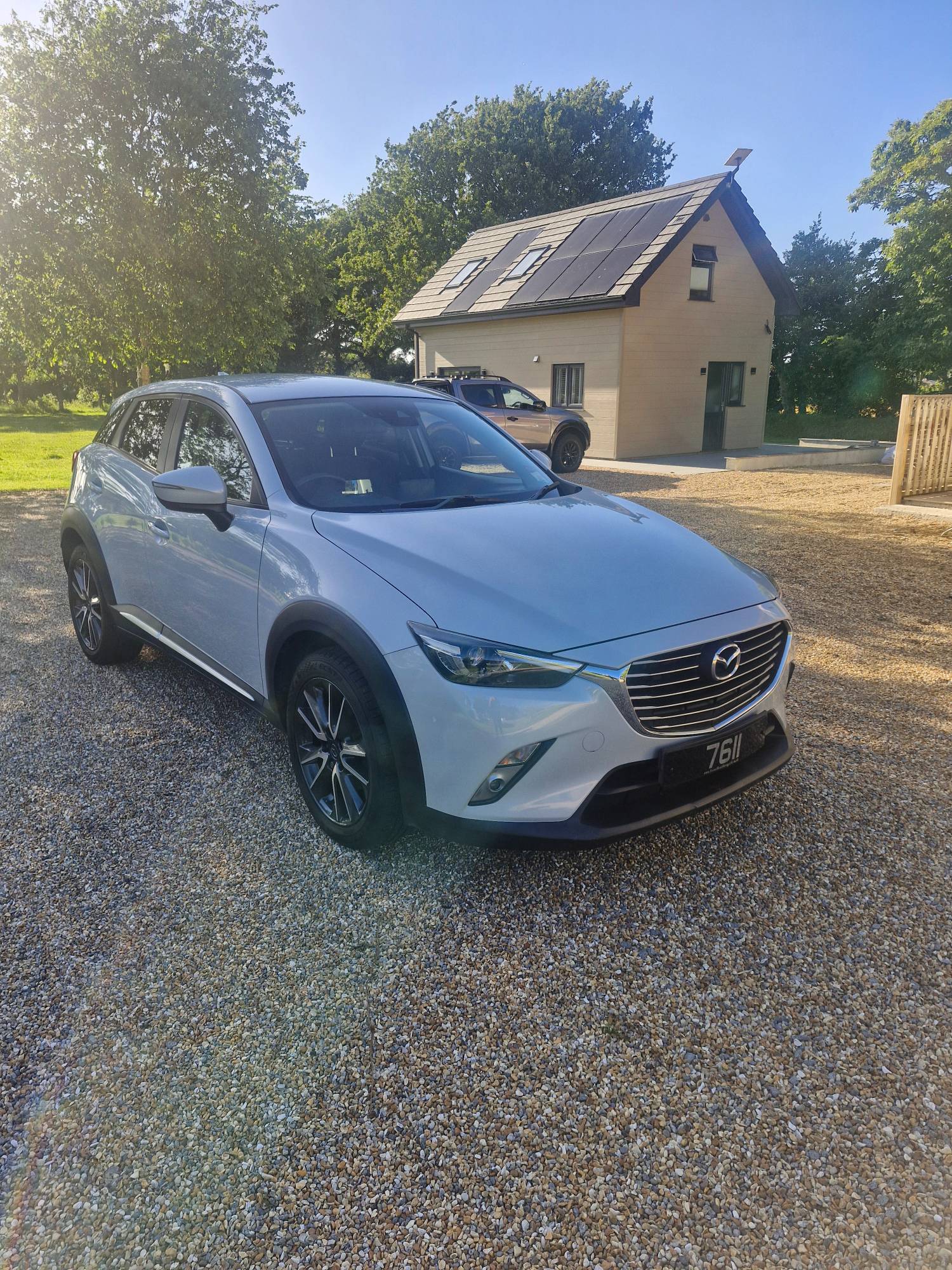 Mazda CX3 SkyActive 2.0