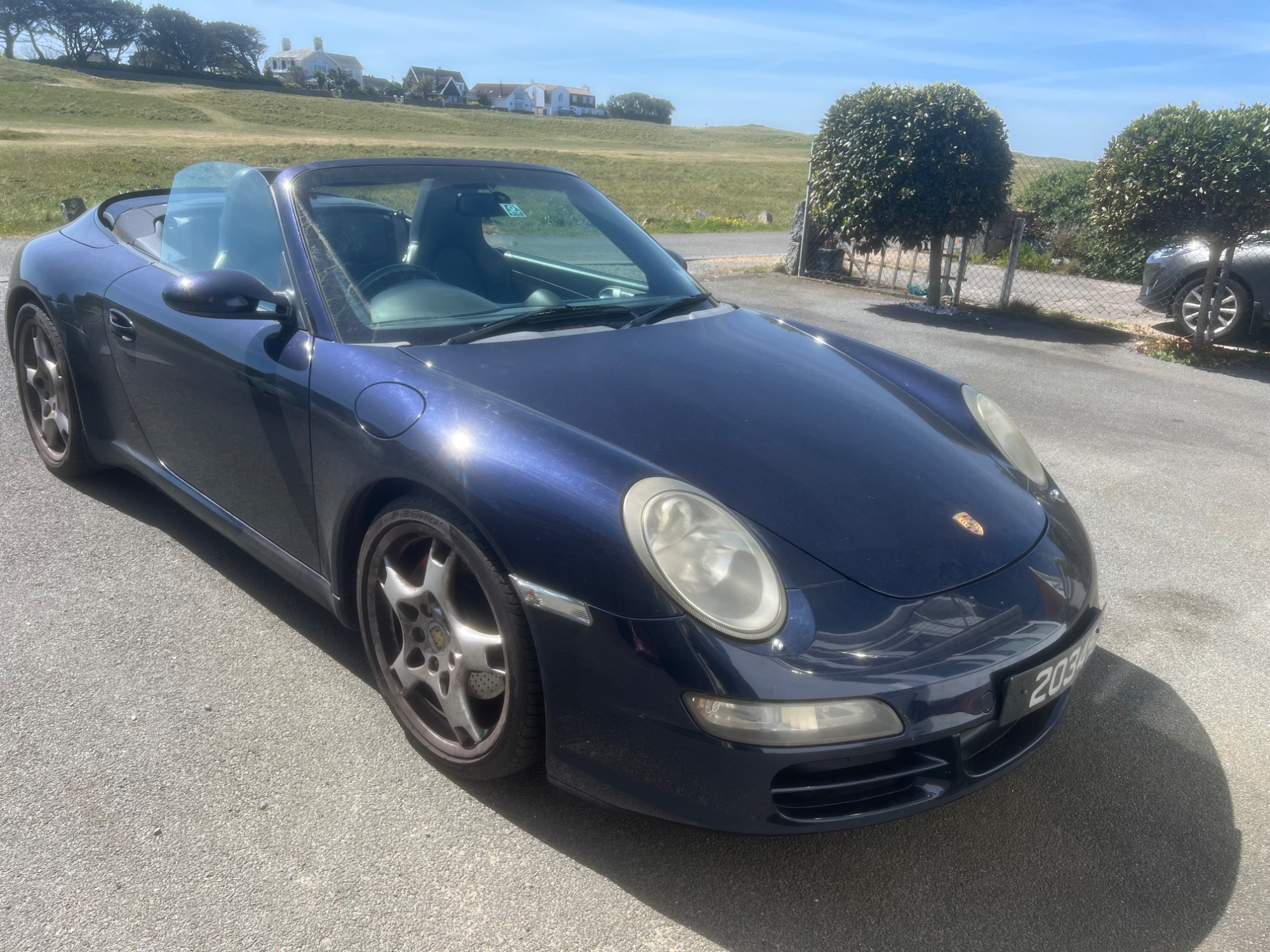 Porsche Carrera S,911/997>> manual, 2005, FSH , Convertible, 110 k on clock