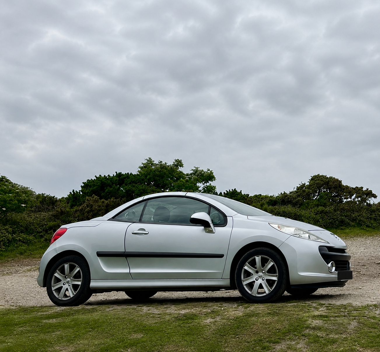 Peugeot 207cc auto