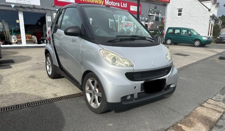Smart Fortwo pulse convertible