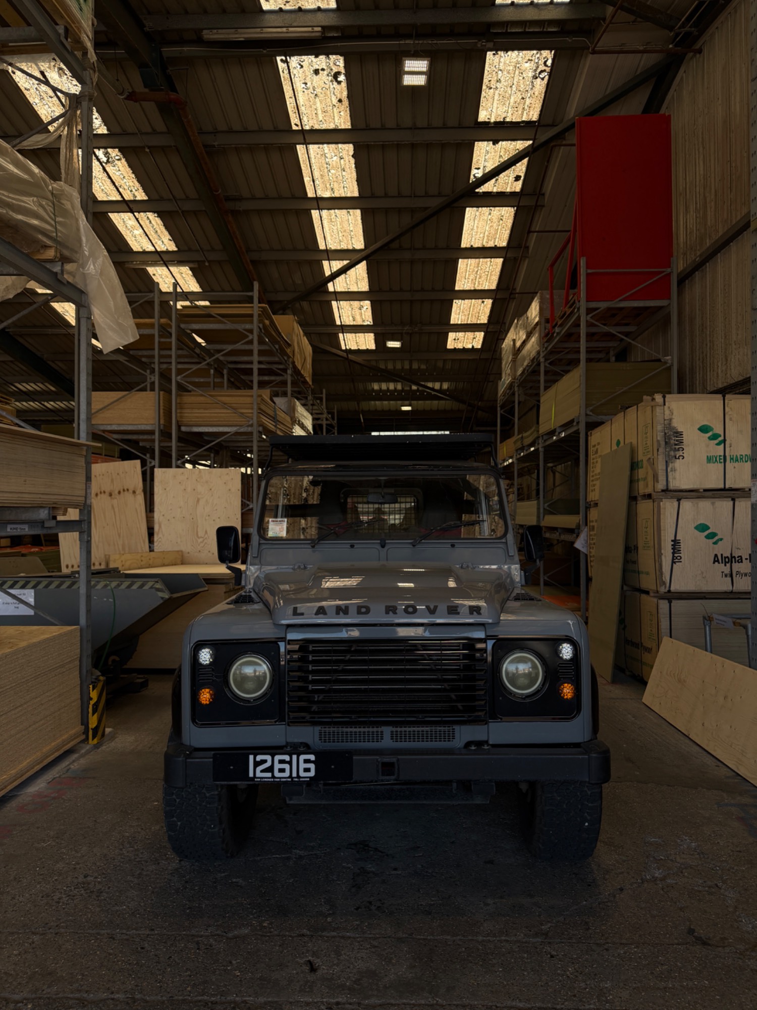 Land Rover Defender