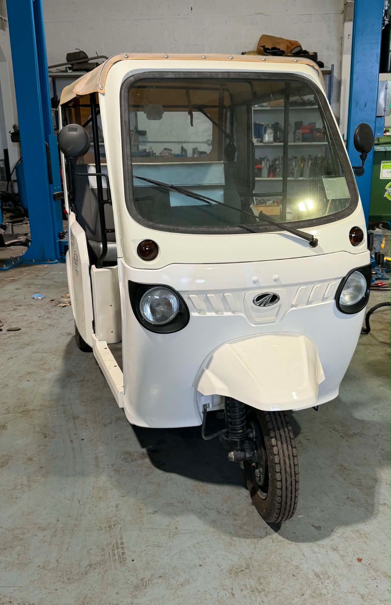 Electric Tuk Tuk