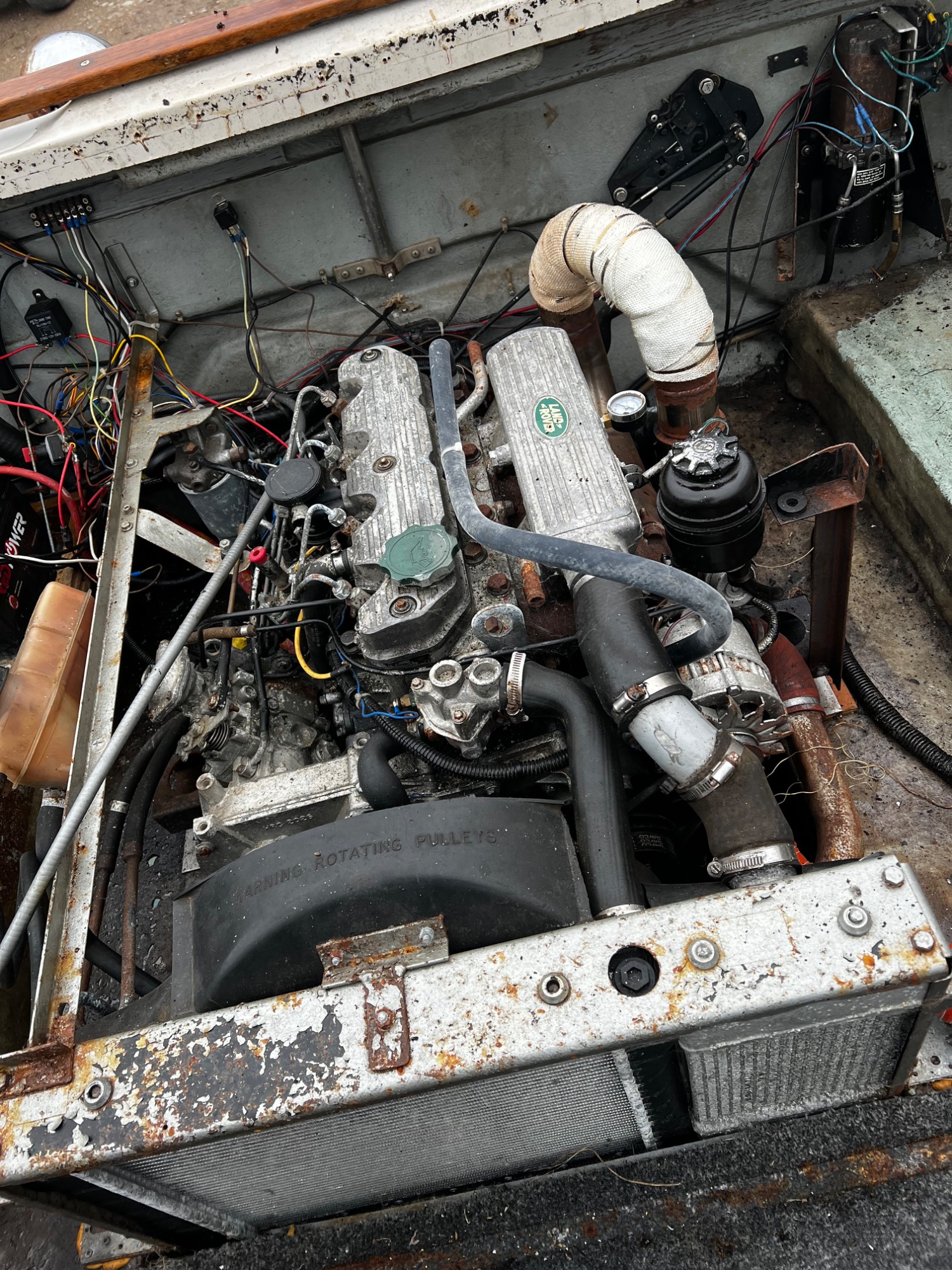 Land Rover 200tdi engine