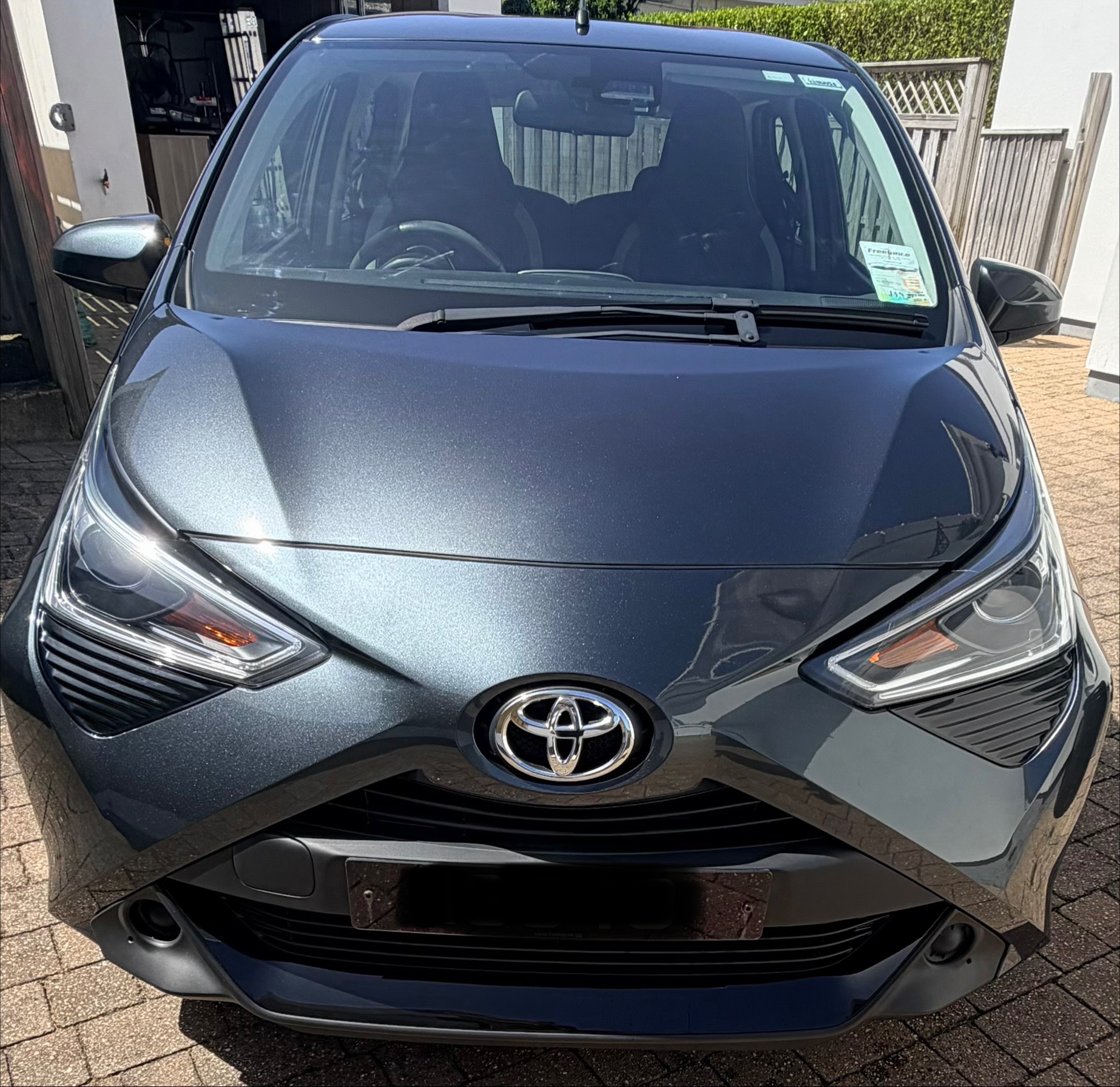 Toyota Aygo x-play Manual