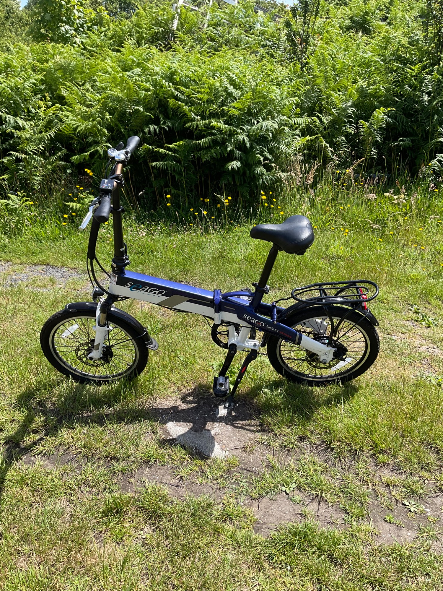 Seago Folding Bike