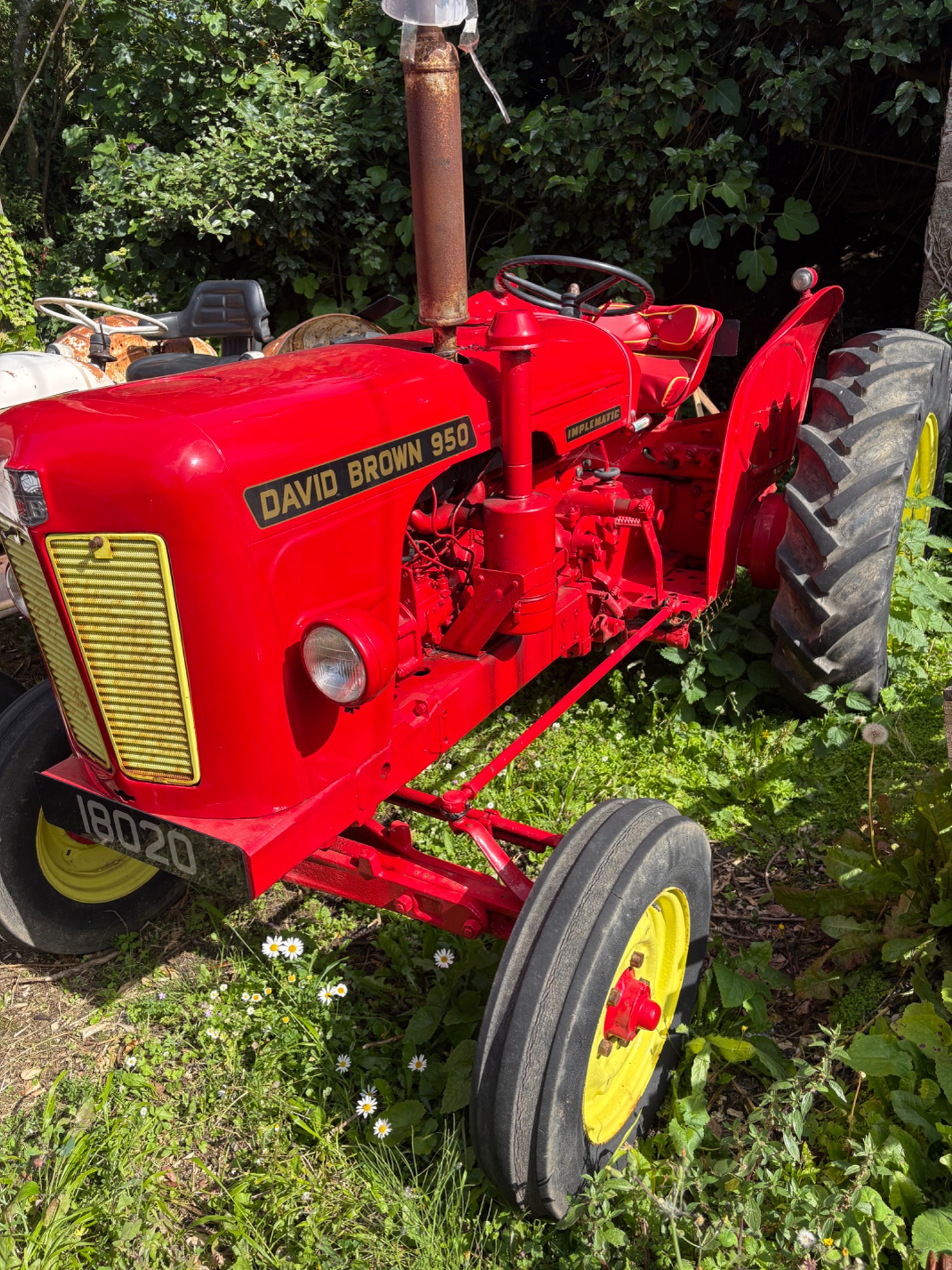 David brown 780 and 950