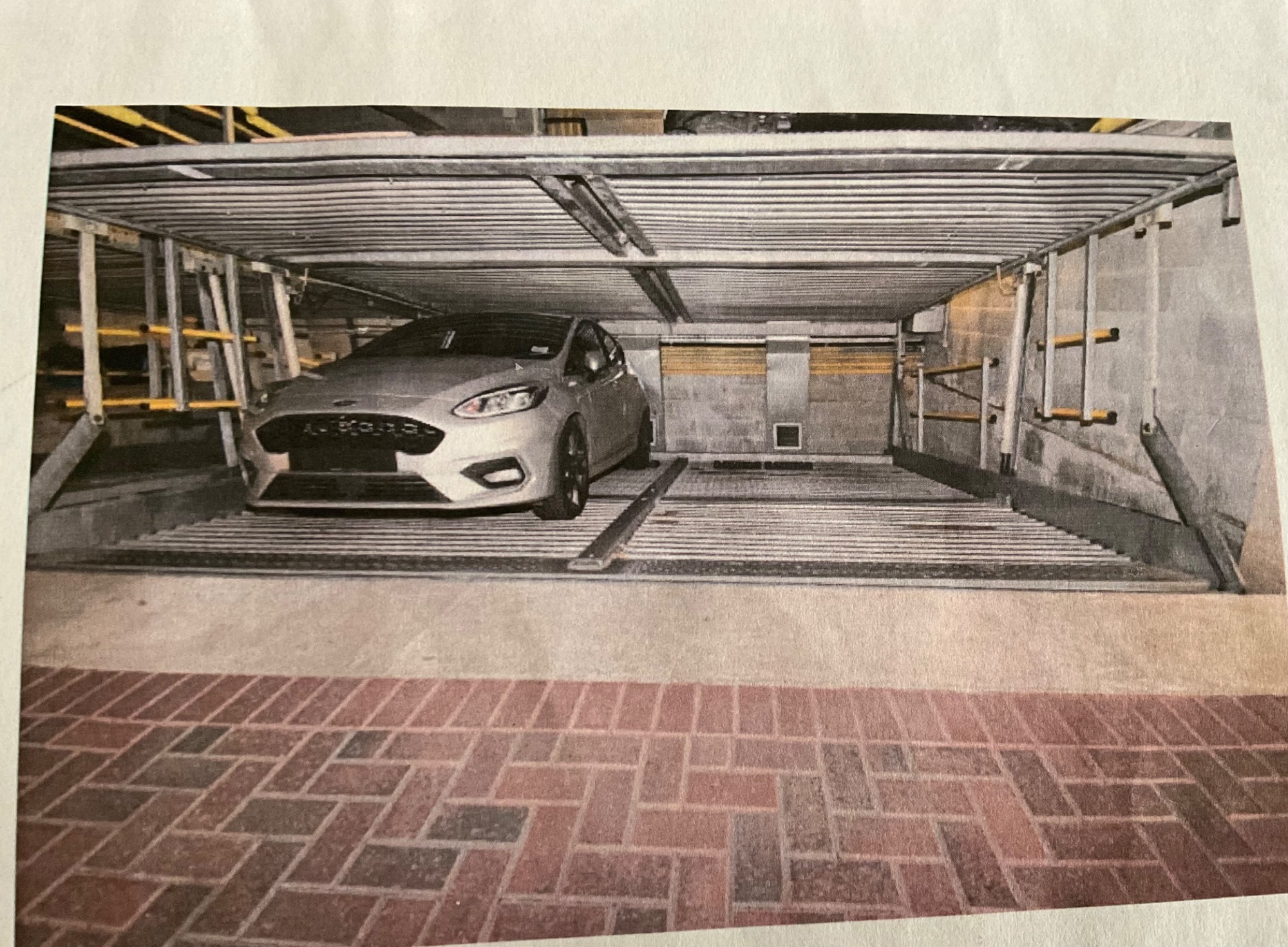 Parking space