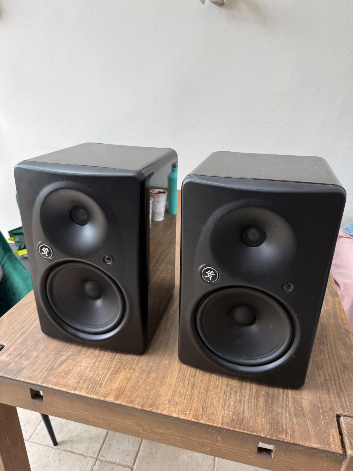 Mackie HR824 MK2 Reference Monitors