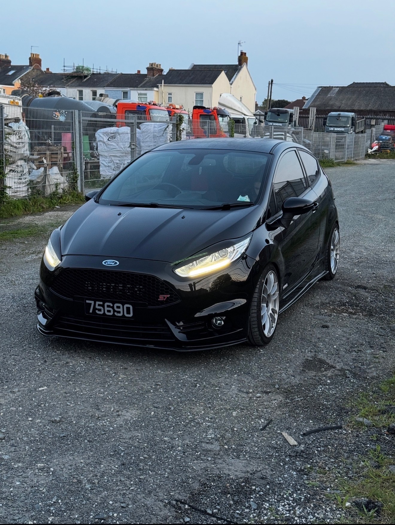 Ford Fiesta ST3