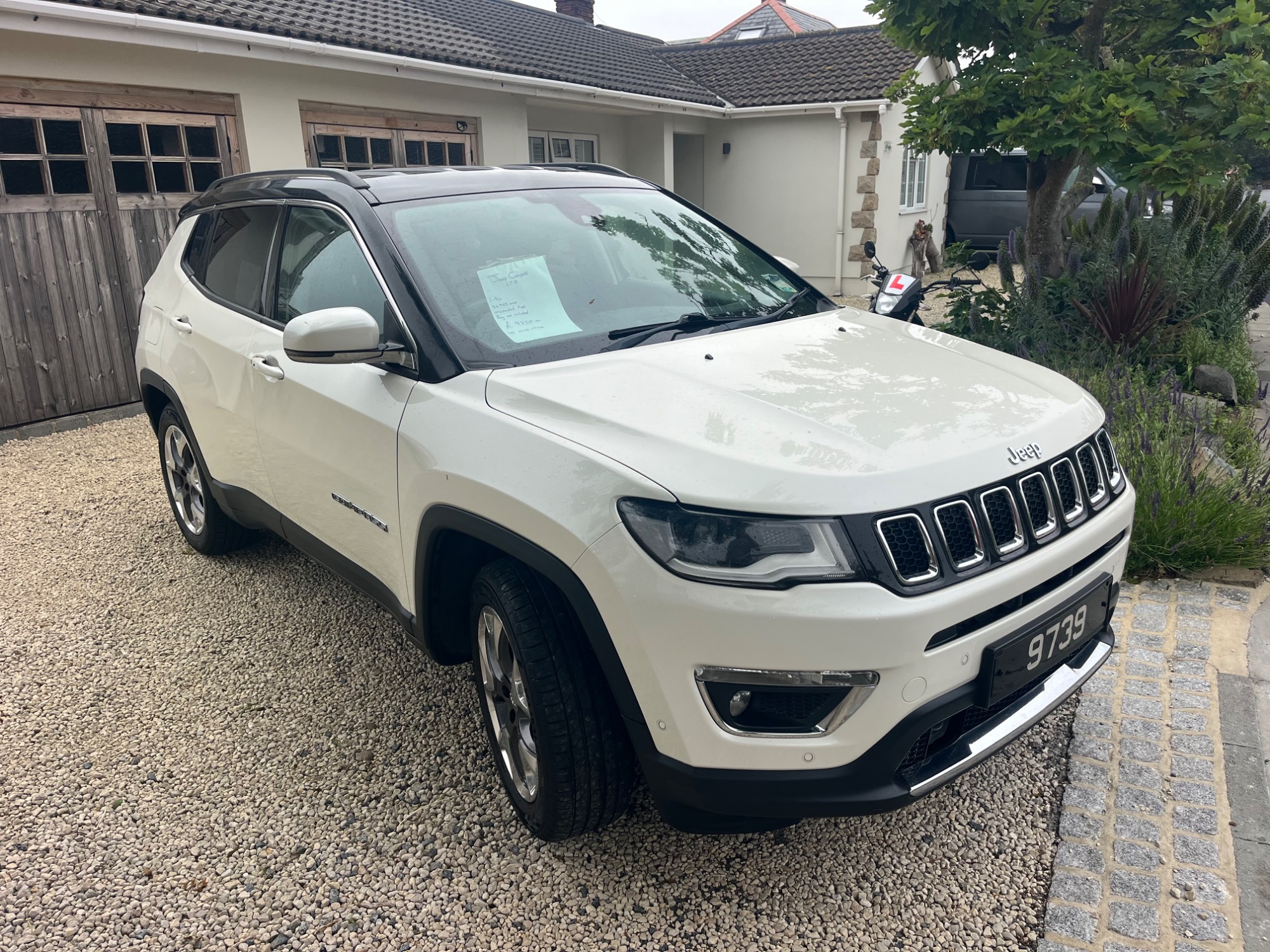 Jeep compass Ltd 2019
