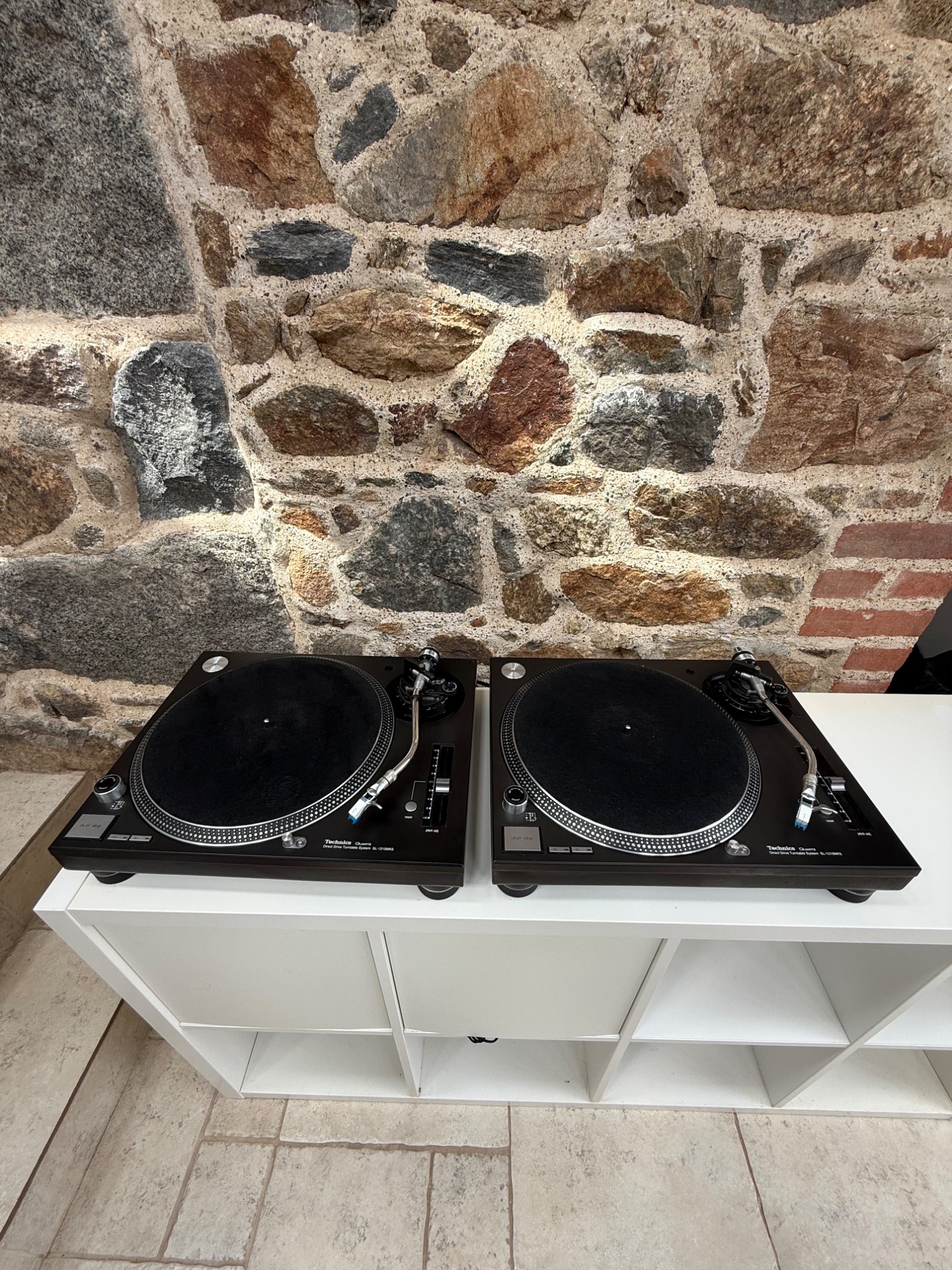 Technics SL-1210 MK5 Turntables (Pair)