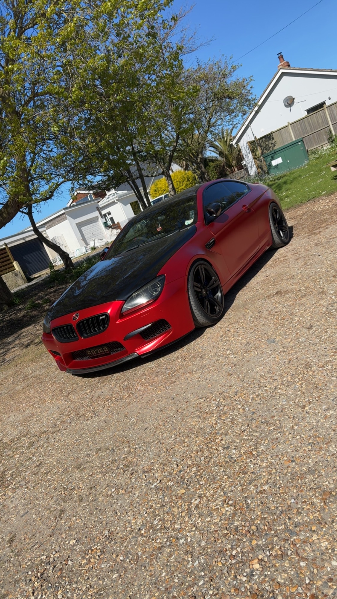 Bmw m6 competición