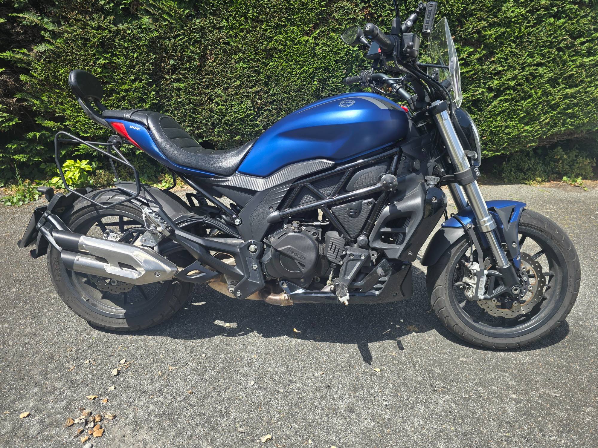 Benelli 502C Cruiser