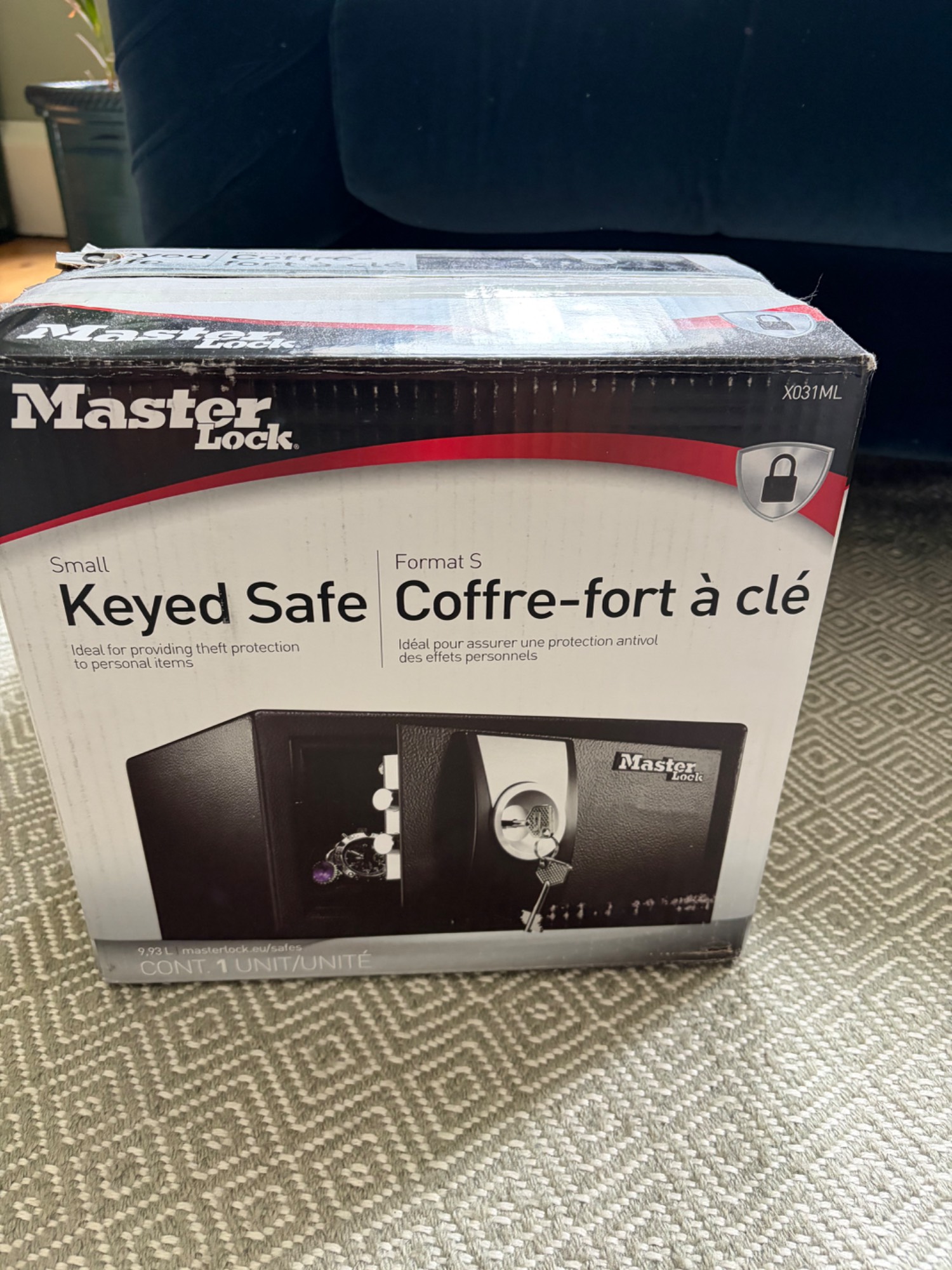 Master Lock Small Key Safe