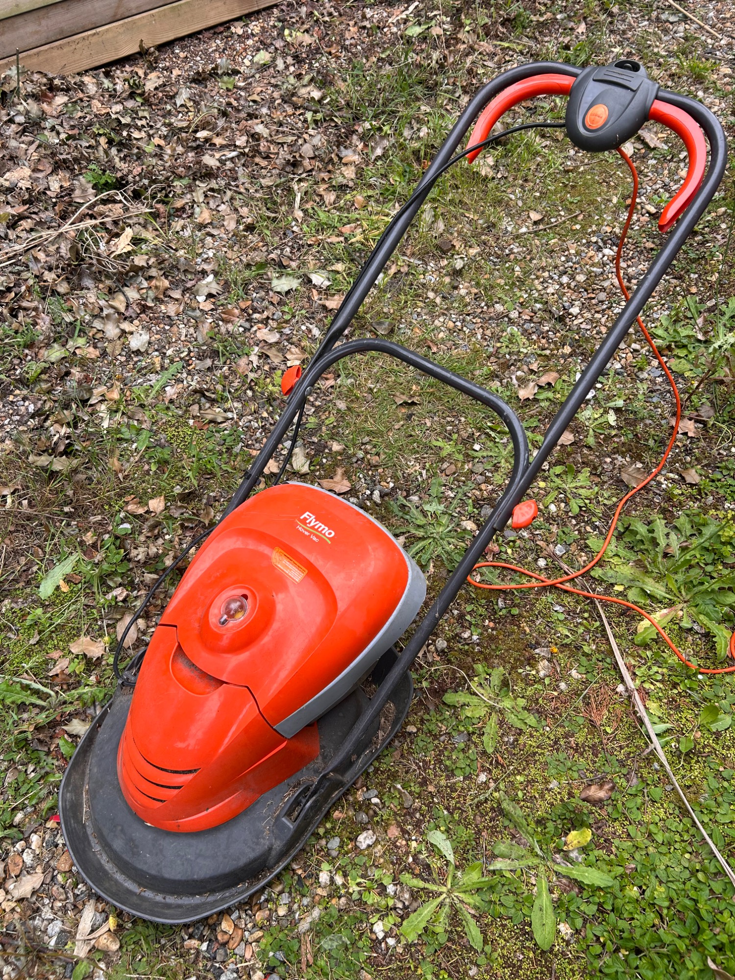 Flymo Hover Vac