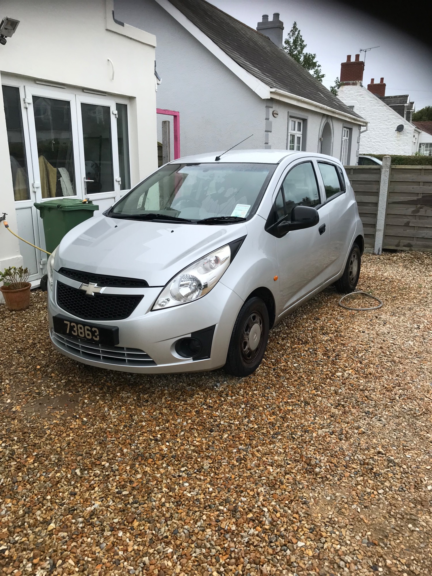 Chevrolet Spark 2012
