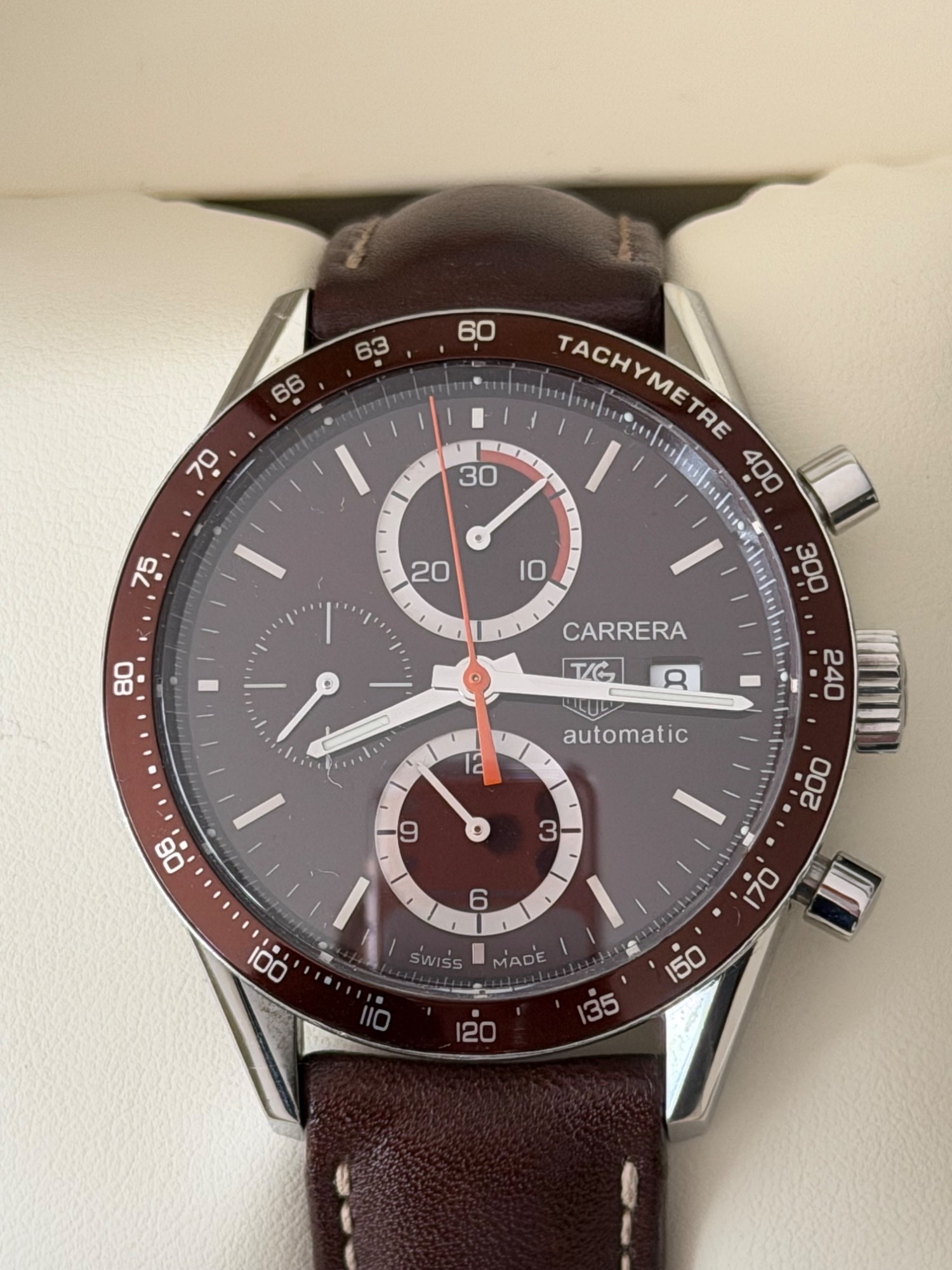 TAG Heuer Carrera Calibre 16 Automatic Chronograph