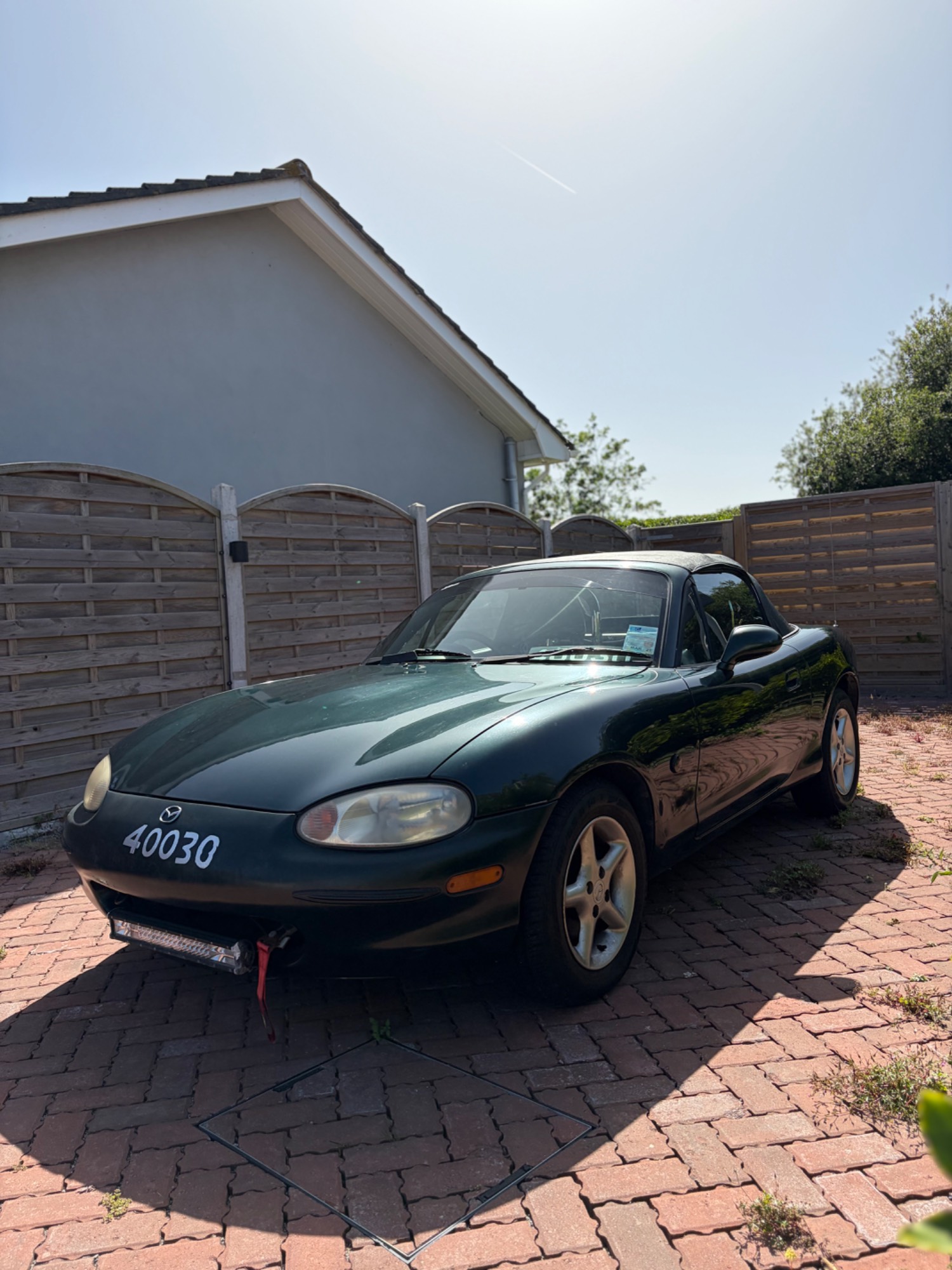 Mazda MX-5 NB 1998 – Racing Green