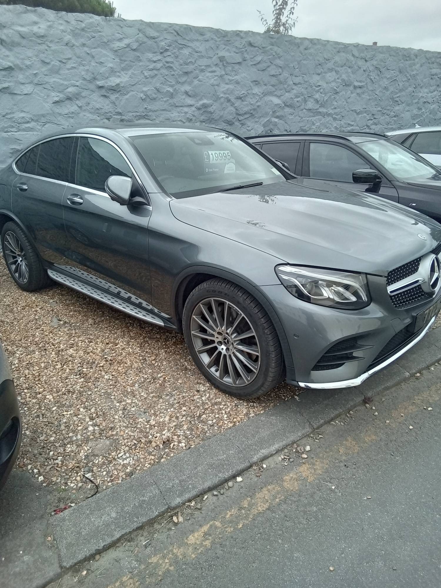 Mercedes-Benz GLC 350 D 4Matic AMG Coupe