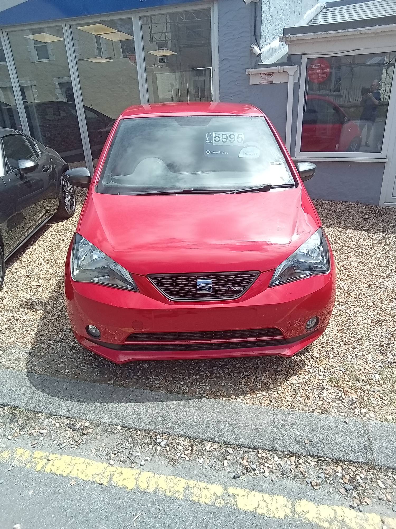 Seat Mii FR-Line
