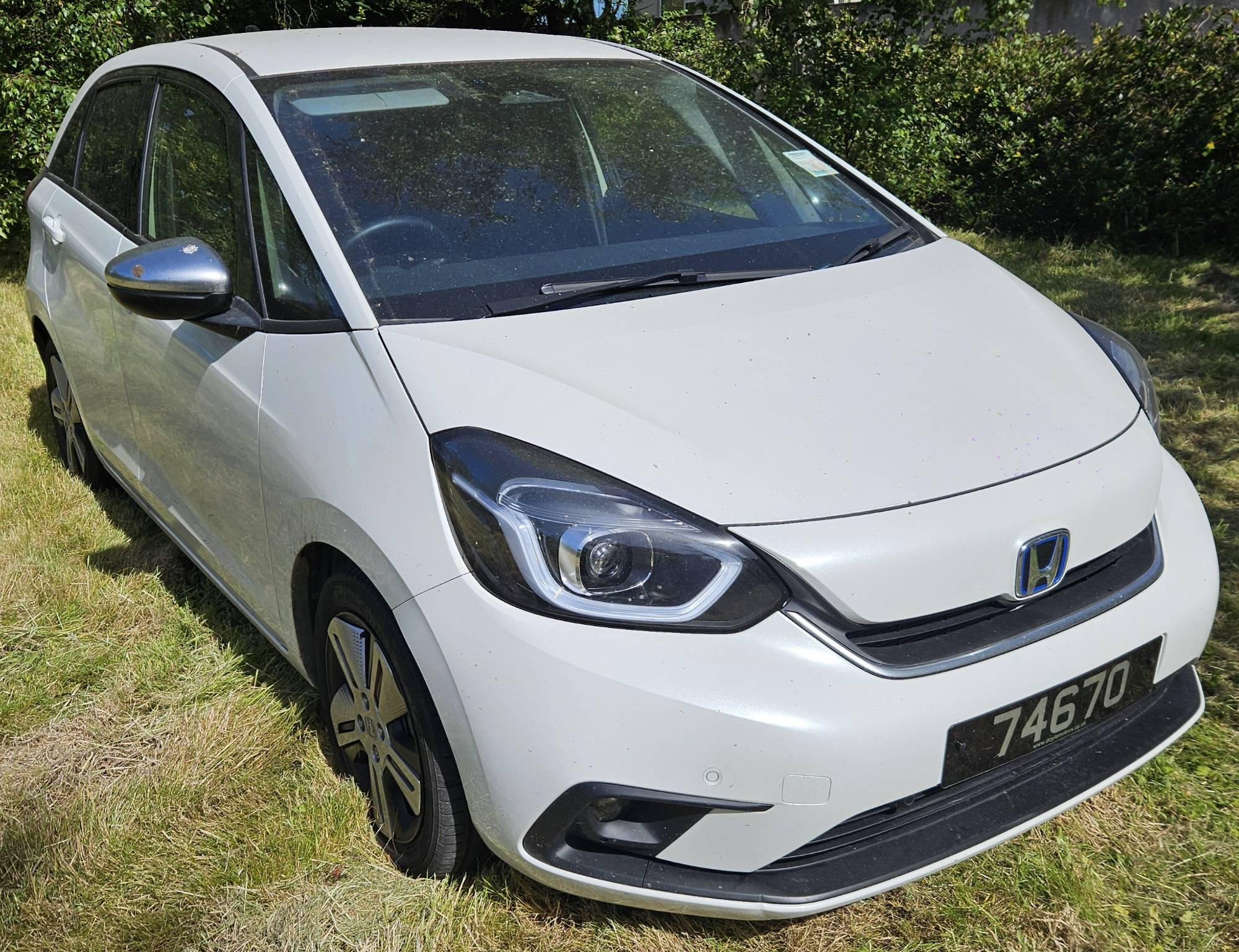 Honda Jazz - Full Hybrid - 2021 - Very Low Milage