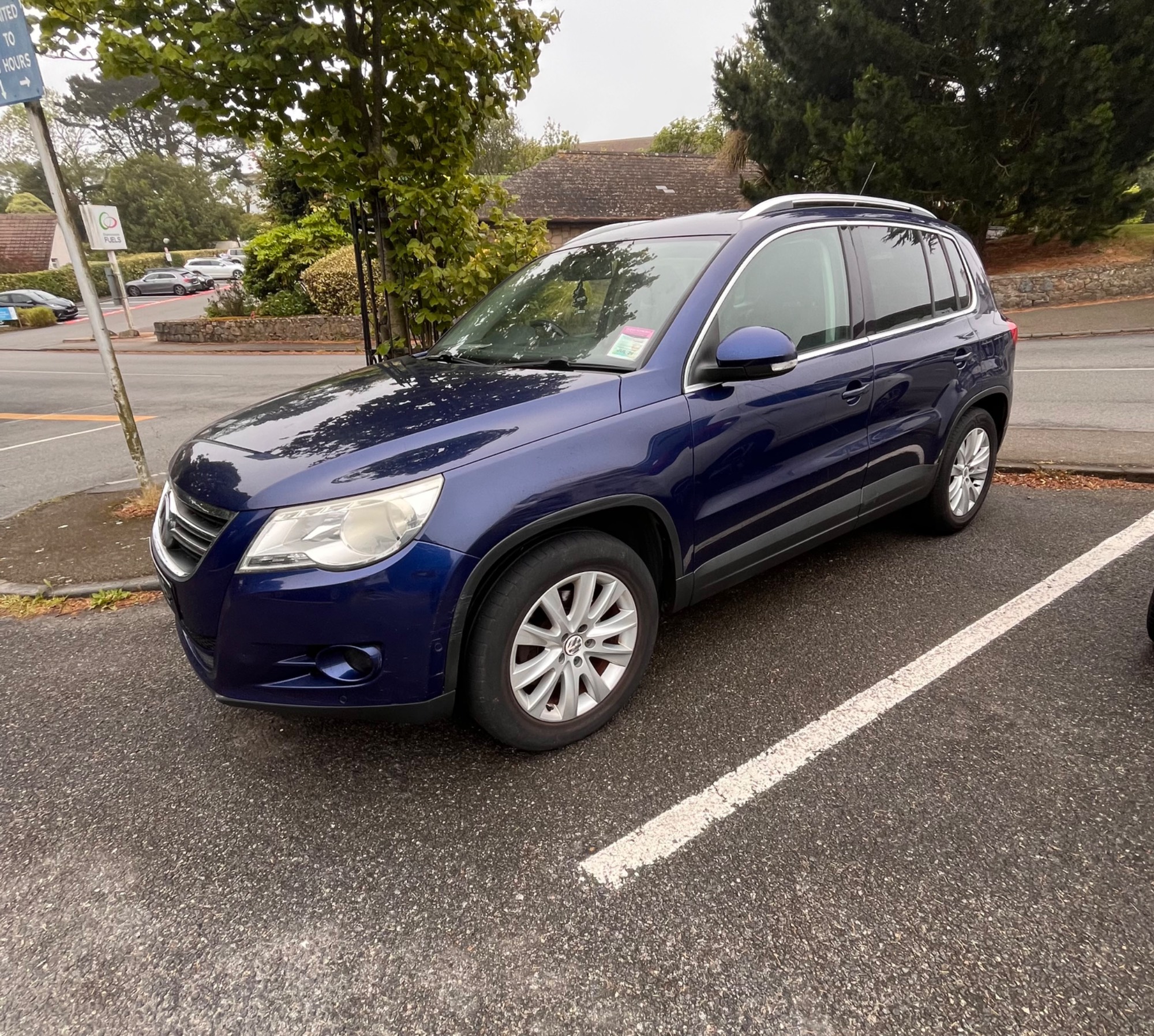 VW Tiguan 2.0 tdi 4motion AUTO