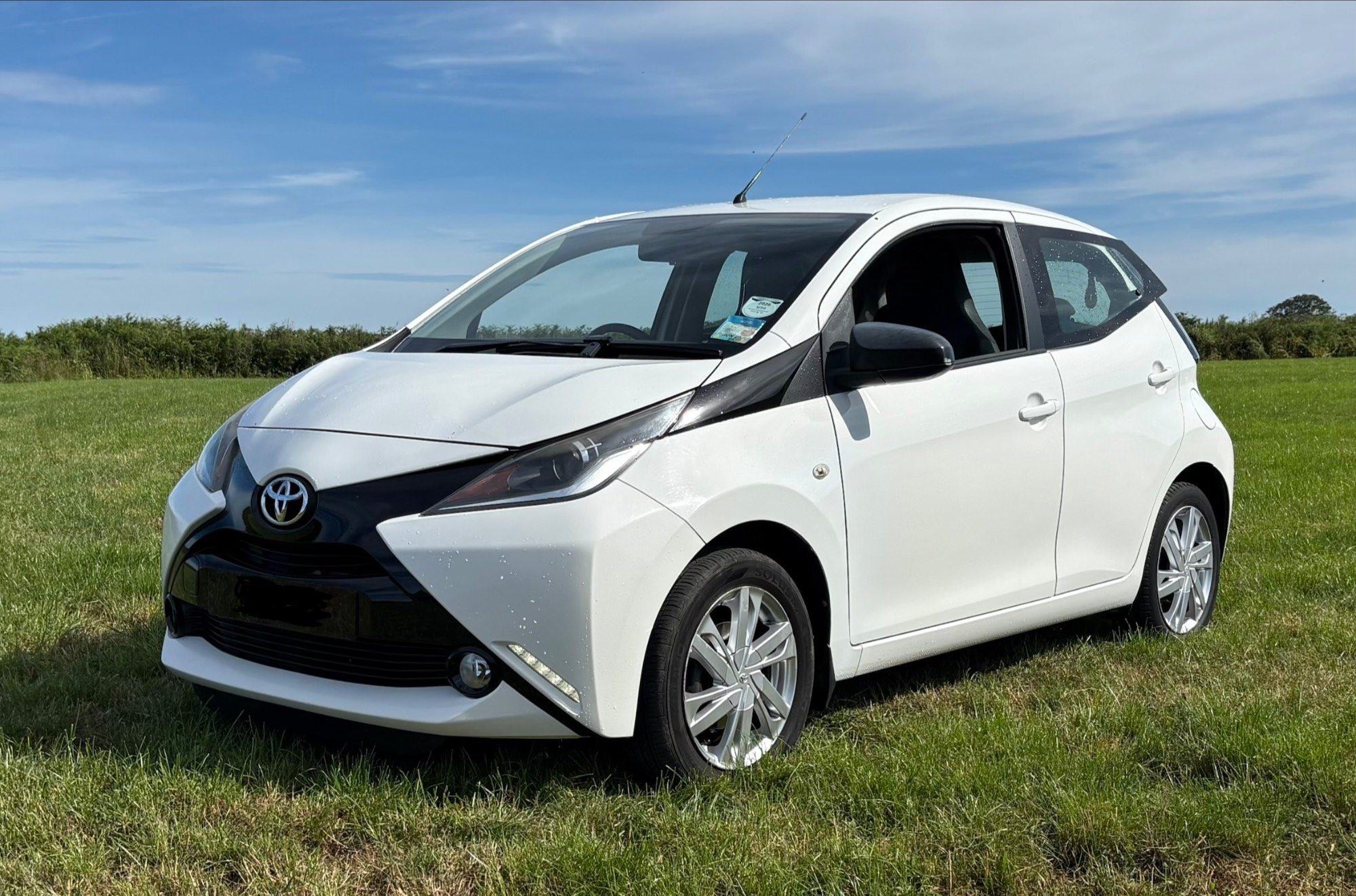 Toyota Aygo X-Pression
