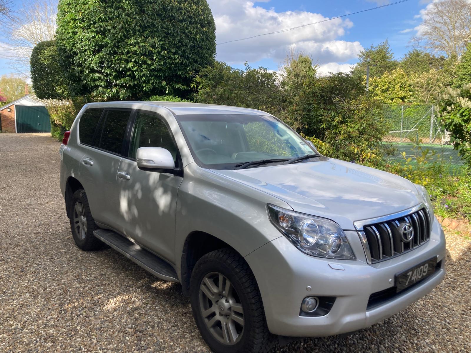 2010 Toyota LandCrusier 3.0D
