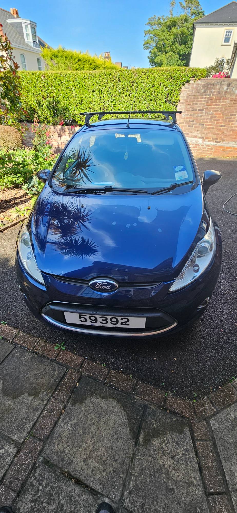 Ford Fiesta 1.4 petrol, manual, 5 doors, good condition, first registered 2012