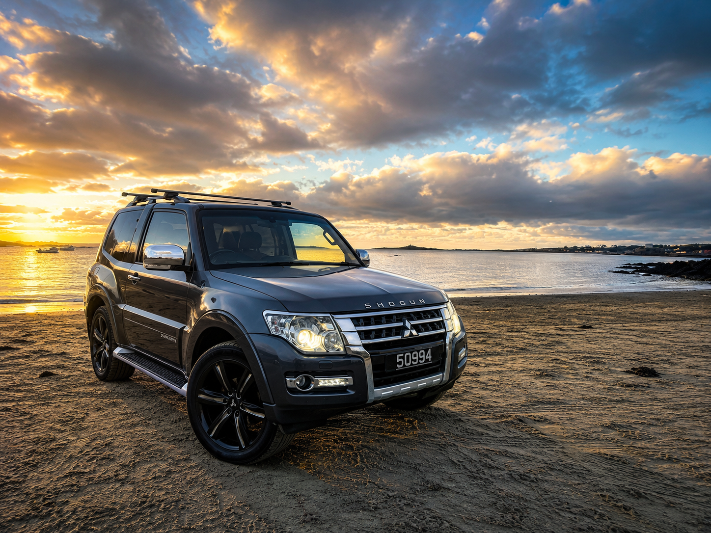 Mitsubishi Shogun 3.2 Barbarian Spec