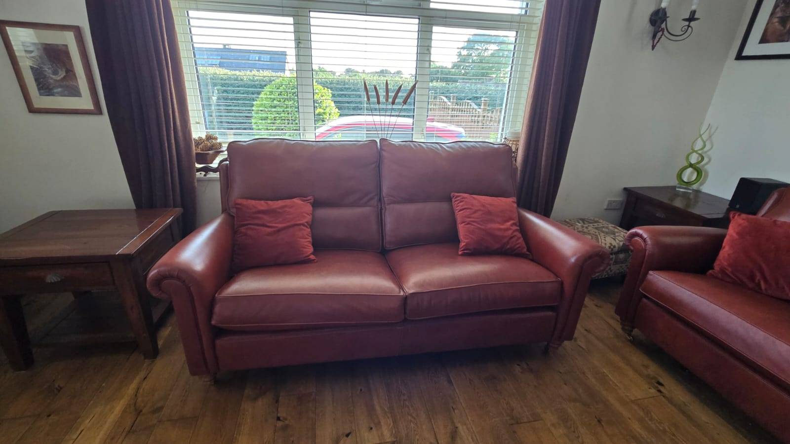 Brown Leather Sofas