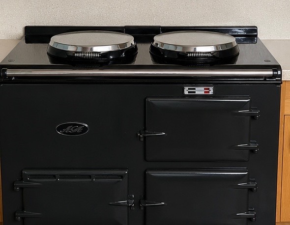 POST-2000 OC MODEL AGA WITH NEWTON ELECTRIC CONVERSION