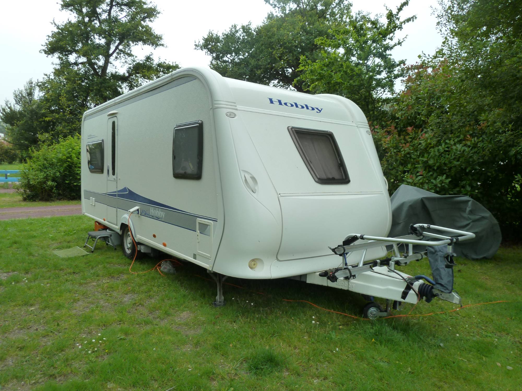 Hobby Excellent 540 Ufe Caravan 2009