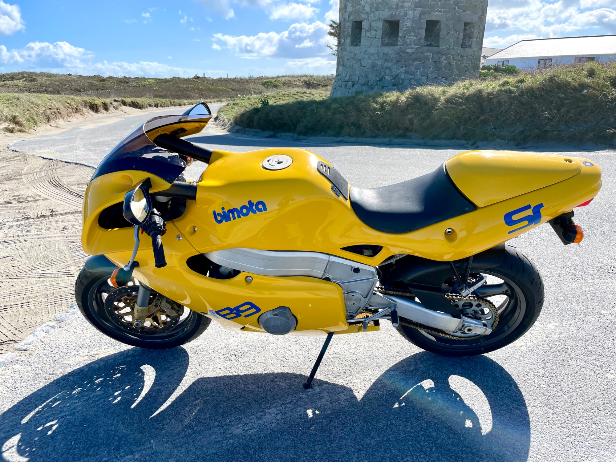 1995 Bimota YB9 SR (Ultra-Exclusive Italian Superbike) – Single Ownership Since 1996
