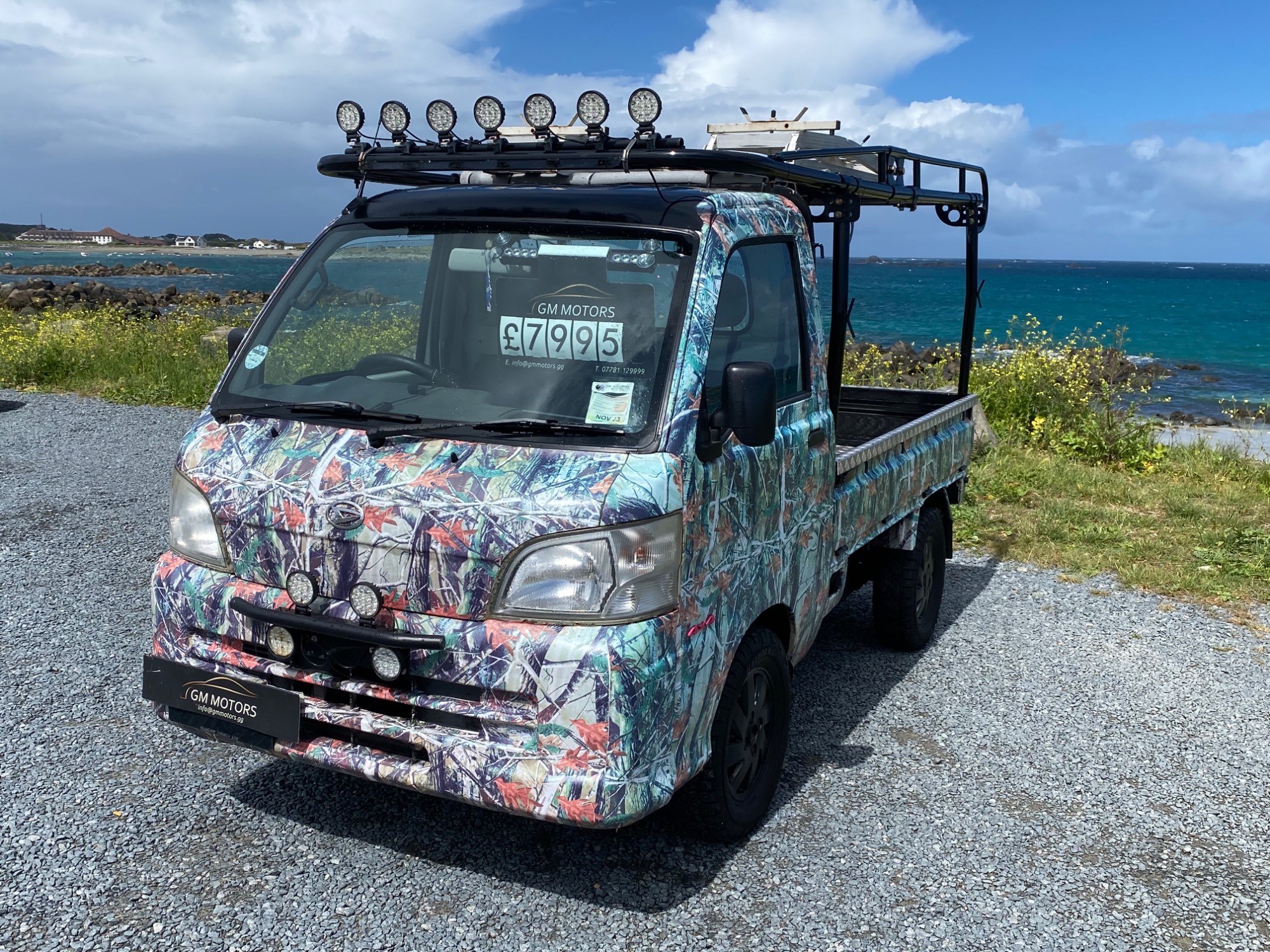 Daihatsu Hijet Truck 4X4