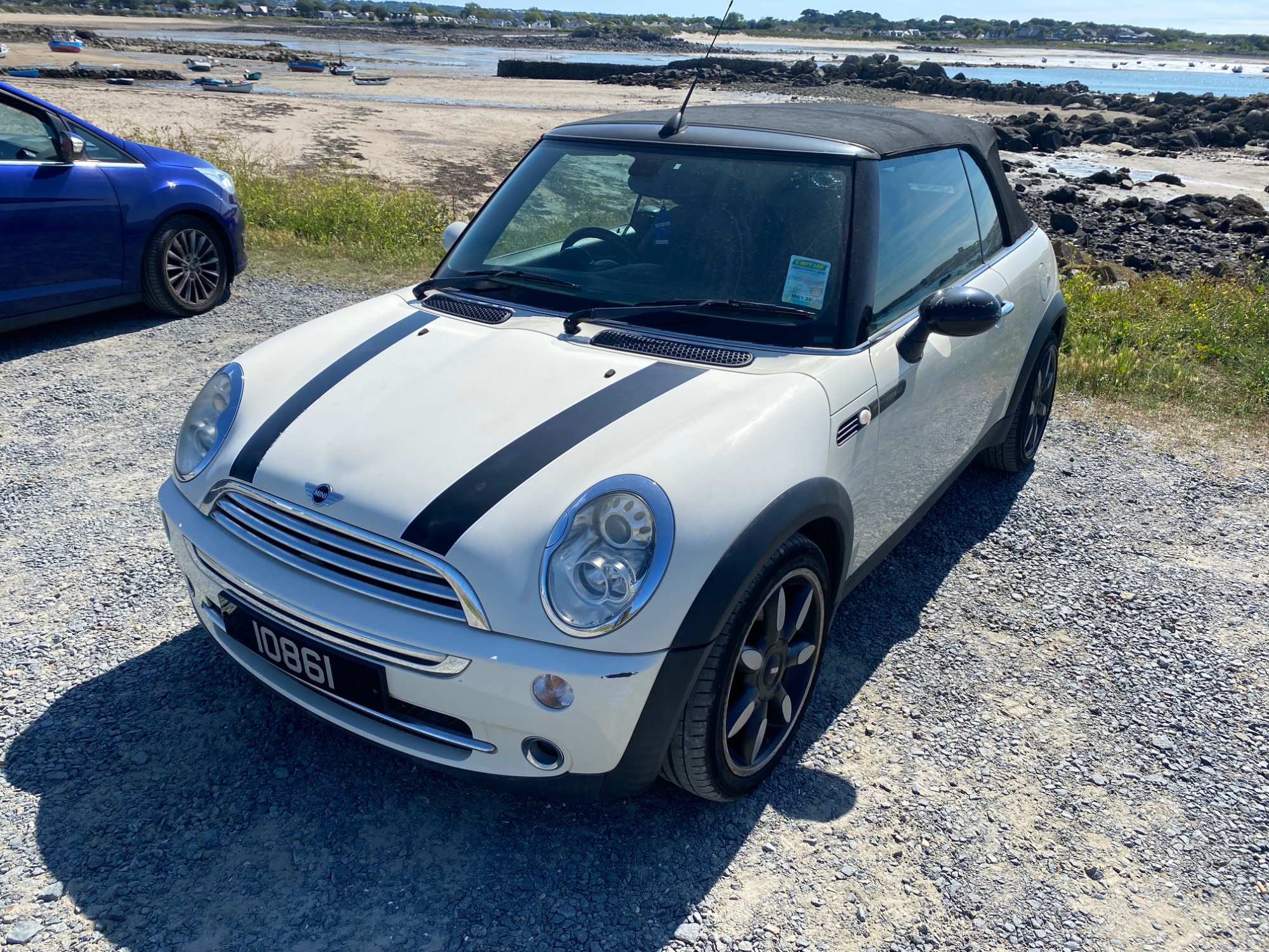Mini Cooper Sidewalk Convertible