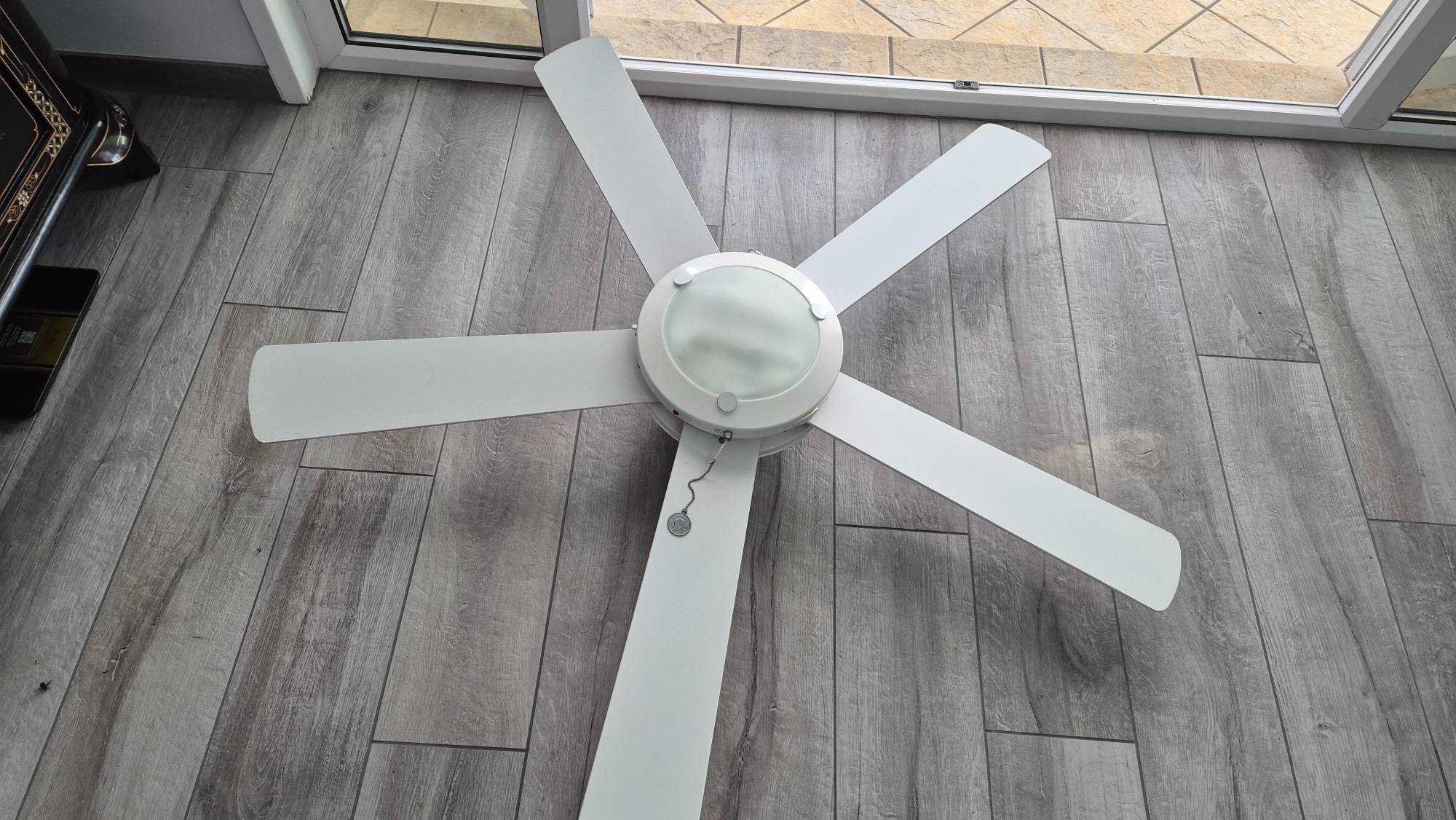 132cm Ceiling Fan White